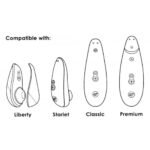 Змінні насадки на Womanizer Premium та Classic, розмір S