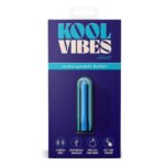 Перезаряджається вібруюча куля Blush Kool Vibes Mini блакитна
