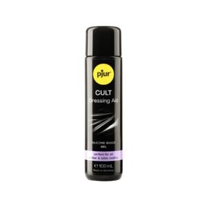 Змазка для латексу та гуми pjur Cult Dressing Aid 100 мл, для полегшення надягання фетиш-вбрання