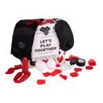 Подарунковий набір для пари Dreamtoys Let'S Play Together, 9 предметів, червоний