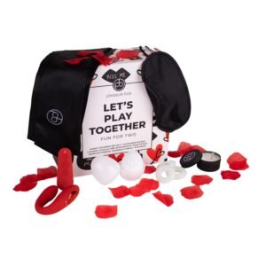 Подарунковий набір для пари Dreamtoys Let'S Play Together, 9 предметів, червоний