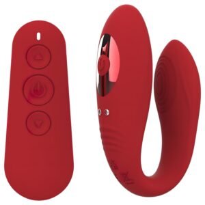 Подарунковий набір для пари Dreamtoys Let'S Play Together, 9 предметів, червоний