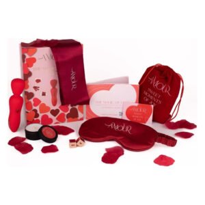 Подарунковий набір секс-девайсів ,, Магія кохання, Dream Toys AMOUR THE MAGIC OF LOVE червоний