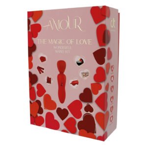 Подарунковий набір секс-девайсів ,, Магія кохання, Dream Toys AMOUR THE MAGIC OF LOVE червоний