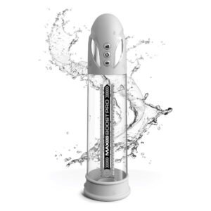 Помпа вакумна Pipedream Pump Worx Max Boost Pro Flow біла, 30.6 см
