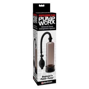 Помпа вакуумна Pipedream Pump Worx Beginner's Power чорна, 51 см