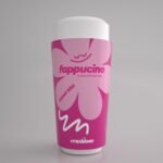 Портативний мастурбатор рот CRUSHIOUS FAPPUCINO у вигляді стаканчика кави, з кришкою