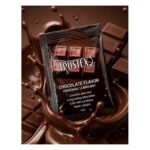 Саше/Лубрикант на водній основі Trustex Chocolate зі смаком шоколаду, 6 мл