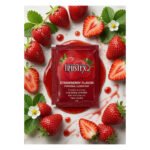Саше/Лубрикант на водній основі Trustex Strawberry зі смаком полуниці, 6 мл