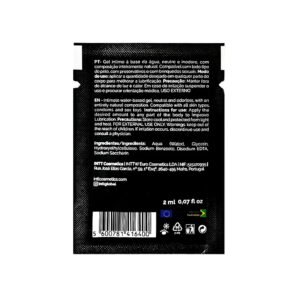 Саше лубрікант Intt My Lube Natural на водній основі, 2 мл