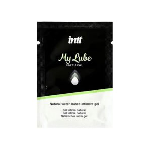 Саше лубрікант Intt My Lube Natural на водній основі, 2 мл