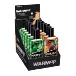 Їстівна масажна олія з розігріваючим ефектом WARMup Green Apple 150 мл