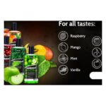 Їстівна масажна олія з розігріваючим ефектом WARMup Green Apple 150 мл