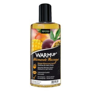 Їстівна масажна олія з ефектом, що розігріває WARMup Mango Maracuya 150 мл