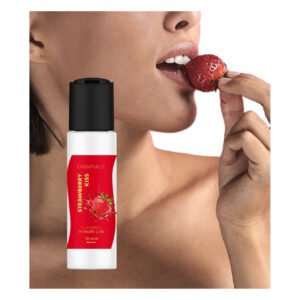 Їстівний лубрикант Driminals Kiss Strawberry зі смаком полуниці, 30 мл