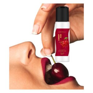 Їстівний лубрикант Driminals Kiss Cherry зі смаком вишні, 30 мл
