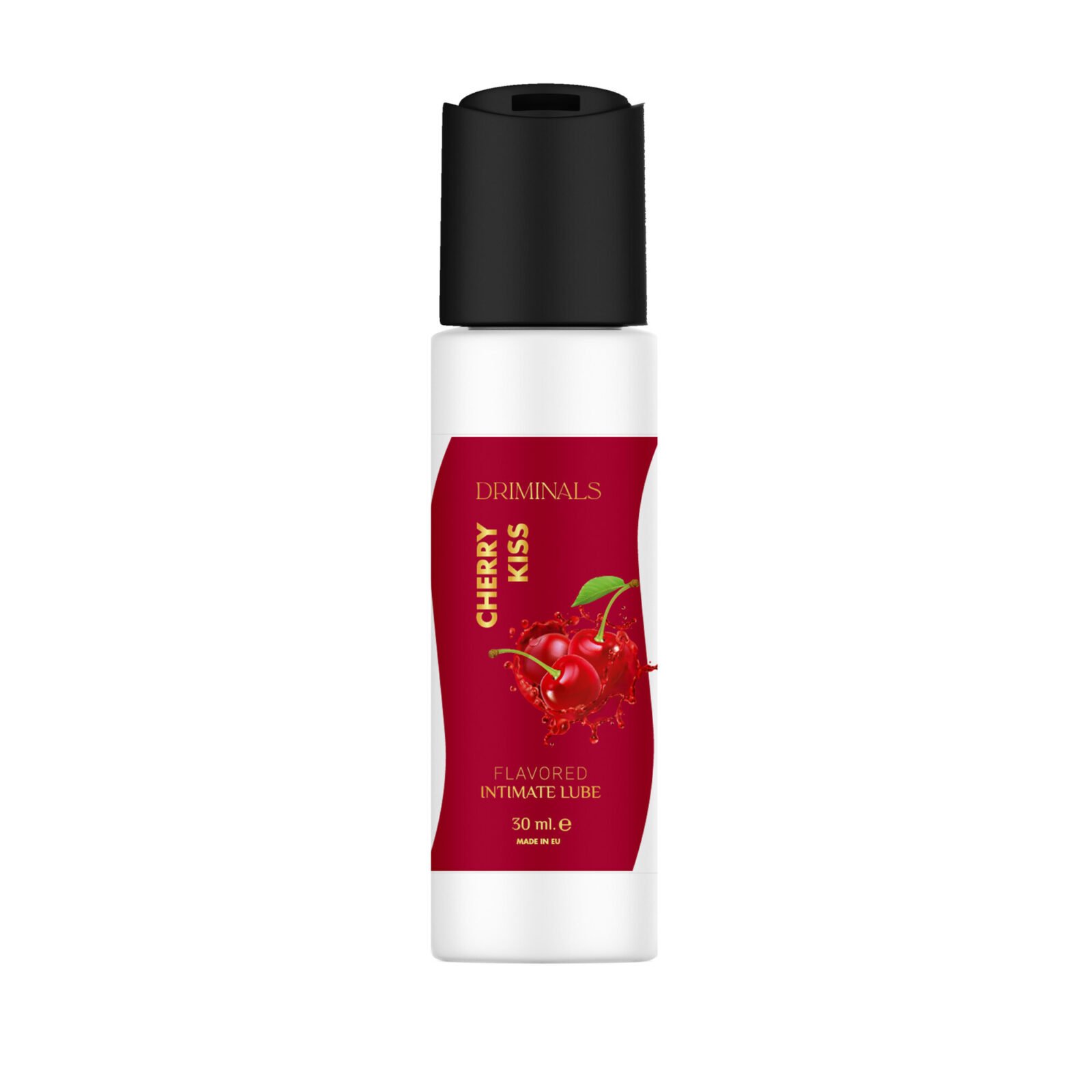 Їстівний лубрикант Driminals Kiss Cherry зі смаком вишні, 30 мл Їстівний лубрикант Driminals Kiss Cherry зі смаком вишні, 30 мл