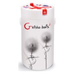Кулі вагінальні Gvibe Geisha Balls 2 для тренування інтимних м'язів, рожеві
