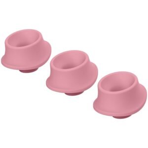 Змінні насадки Womanizer Premium, Eco, Classic, Liberty, Starlet 2, рожевий, розмір L
