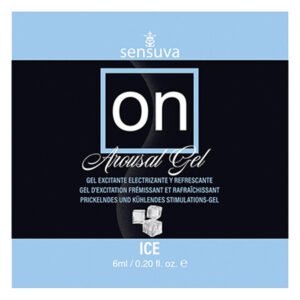 Пробник збуджувального гелю Sensuva - ON for Her Arousal Gel Ice (4 мл)