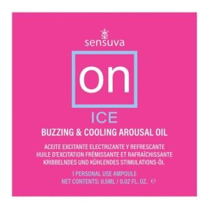Пробник збуджувальної олії Sensuva – ON Arousal Oil for Her Ice (0,3 мл)