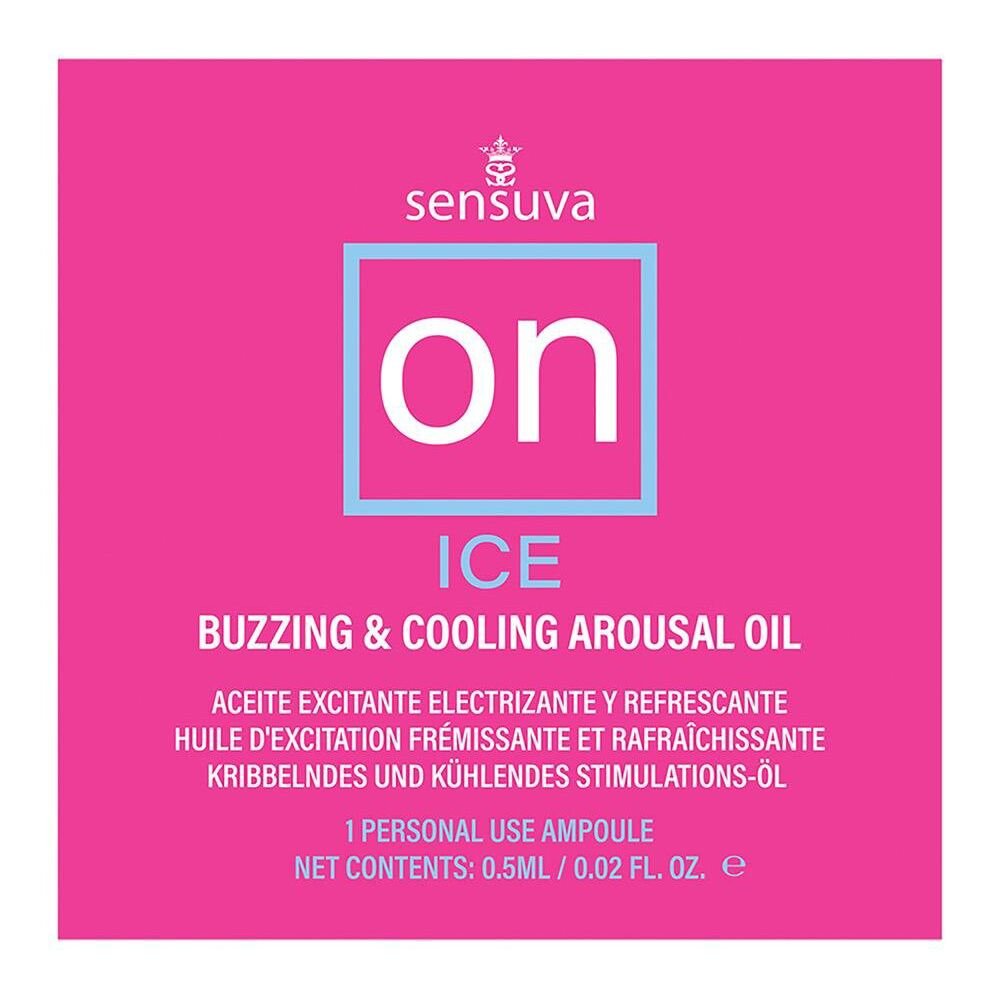 Пробник збуджувальної олії Sensuva – ON Arousal Oil for Her Ice (0,3 мл) Пробник збуджувальної олії Sensuva – ON Arousal Oil for Her Ice (0,3 мл)