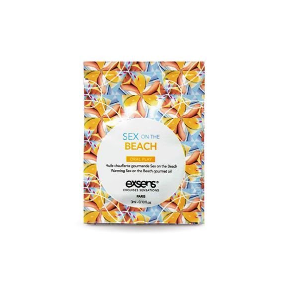 Пробник масажна олія EXSENS Sex On The Beach 3мл Пробник масажна олія EXSENS Sex On The Beach 3мл
