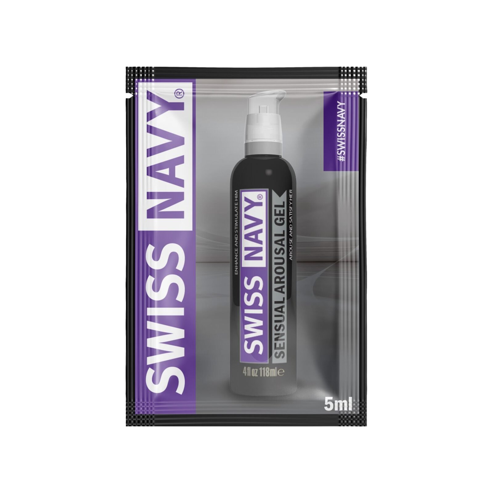 Пробник Swiss Navy Sensual Arousal Gel 5 мл Пробник Swiss Navy Sensual Arousal Gel 5 мл