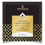 Пробник Sensuva – Natural Water-Based Exotic Coconut (6 мл)