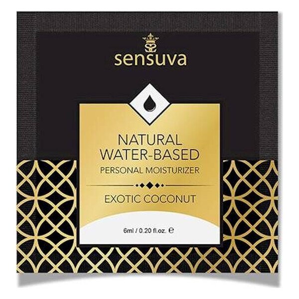Пробник Sensuva – Natural Water-Based Exotic Coconut (6 мл) Пробник Sensuva – Natural Water-Based Exotic Coconut (6 мл)