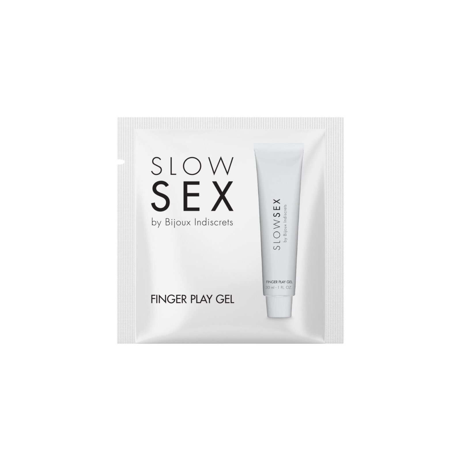Пробник гель-змазки для мастурбації Bijoux Indiscrets Slow Sex Finger play gel Пробник гель-змазки для мастурбації Bijoux Indiscrets Slow Sex Finger play gel