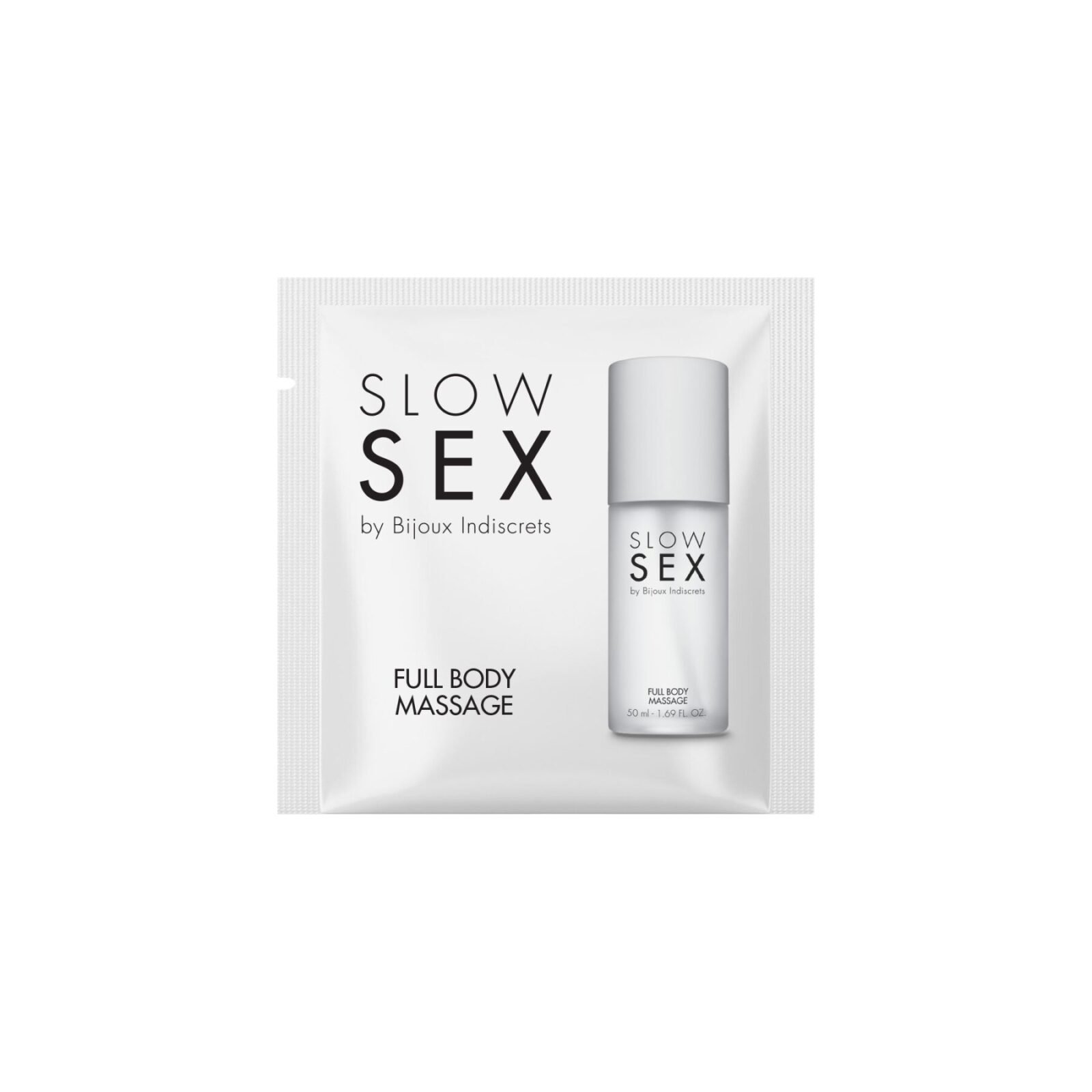 Пробник силіконового гелю для масажу всього тіла Bijoux Indiscrets Slow Sex Full body massage Пробник силіконового гелю для масажу всього тіла Bijoux Indiscrets Slow Sex Full body massage