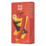 Вібратор для точки G та клітора Romp Hype, гнучкий, особливо м’яка головка, 10 варіантів стимуляції