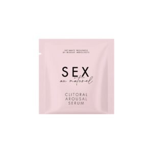 Пробник збуджувальної сироватки для клітора Bijoux Indiscrets Sex au Naturel — Clitorale Arousal Serum