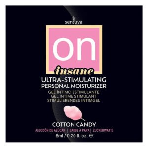 Пробник Sensuva — Ultra-Stimulating On Insane Cotton Candy (6 мл)