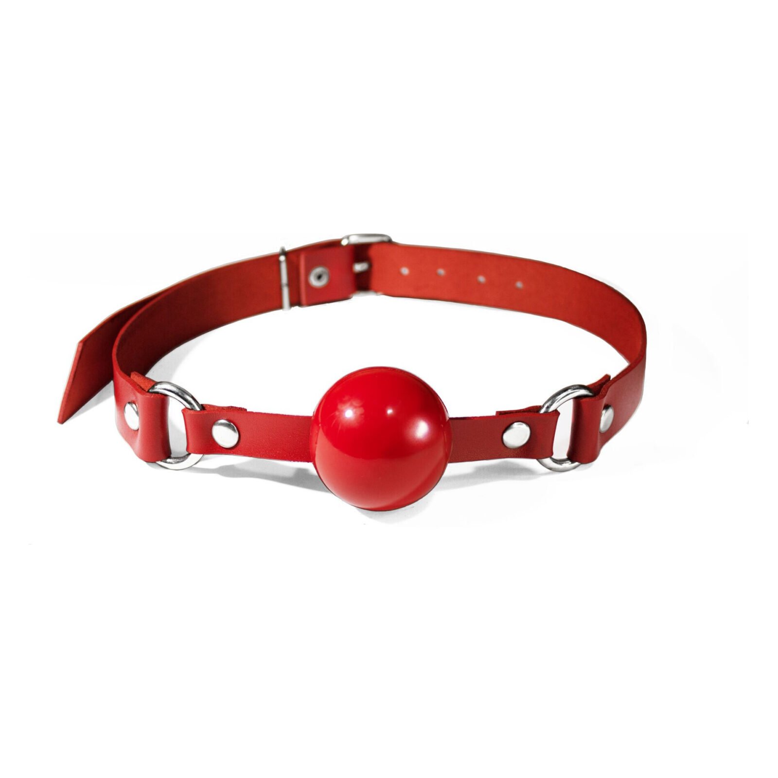 Кляп силіконовий Feral Feelings Silicon Ball Gag Red/Red, червоний ремінець, червона кулька Кляп силіконовий Feral Feelings Silicon Ball Gag Red/Red, червоний ремінець, червона кулька