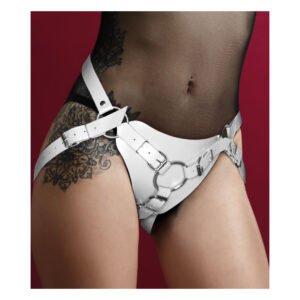 Труси для страпона Feral Feelings Strap-on Harness White, white