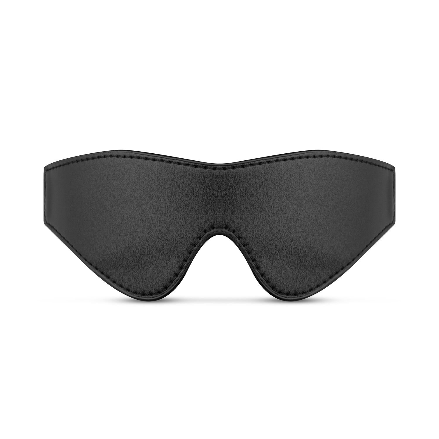 Маска Bedroom Fantasies: Faux Leather Blindfold, чорна Маска Bedroom Fantasies: Faux Leather Blindfold, чорна