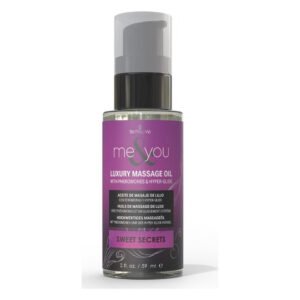 Масажна олія Sensuva Me&You - Sweet Secrets (Pomegranate, Fig, Coconut & Plumeria) 59 мл
