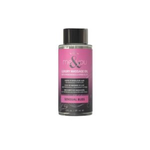 Масажна олія Sensuva Me&You - Sensual Bliss (Pink Grapefruit & Vanilla Bean) 59 мл