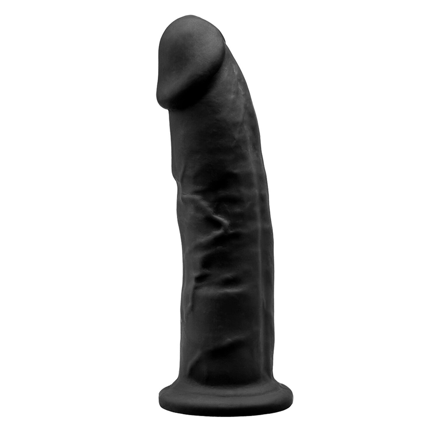 Фалоімітатор SilexD Oscar Black (MODEL 2 size 9in), двошаровий, силікон + Silexpan, діаметр 5,4см Фалоімітатор SilexD Oscar Black (MODEL 2 size 9in), двошаровий, силікон + Silexpan, діаметр 5,4см