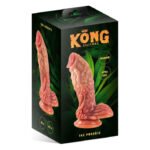 Фентезійний фалоімітатор Kong Silicone The Phoenix, довжина 18 см, діаметр 5,5 см