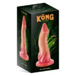 Фентезійний фалоімітатор Kong Silicone The Anaconda, довжина 23 см, діаметр 5,5 см