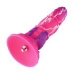 Фалоімітатор для секс-машин Hismith Tentacle Silicone Dildo Monster Series, KlicLok та присоска