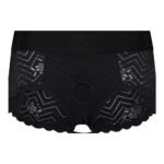 Страпон на мереживних трусиках Dream Toys Bold Phoenix, S, чорний, 15,5 × 3 см