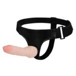Страпон на трусиках BAILE Ultra Cyberskin Penis, реалістичний, 16 × 3,3 см