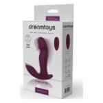 Стимулятор точки G Dream Toys Essentials з дистанційним керуванням та погладжуючими рухами