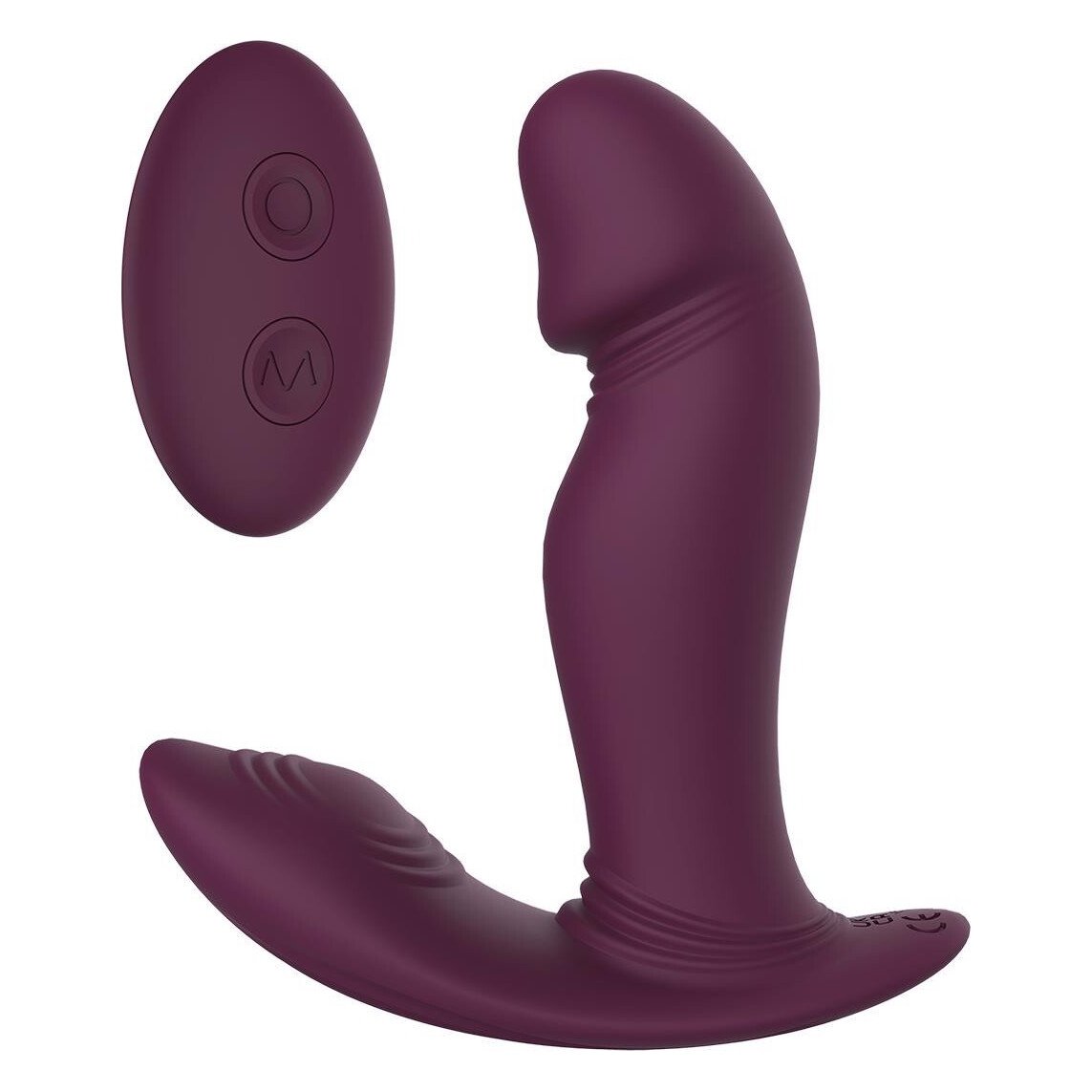 Стимулятор точки G Dream Toys Essentials з дистанційним керуванням та погладжуючими рухами Стимулятор точки G Dream Toys Essentials з дистанційним керуванням та погладжуючими рухами