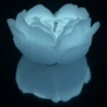 Свічка люмінесцентна GlowKink низькотемпературна, L, біла, 62 г