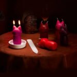 Свічка лисичка низькотемпературна Roomfun Rose з ароматом білого чаю, рожева